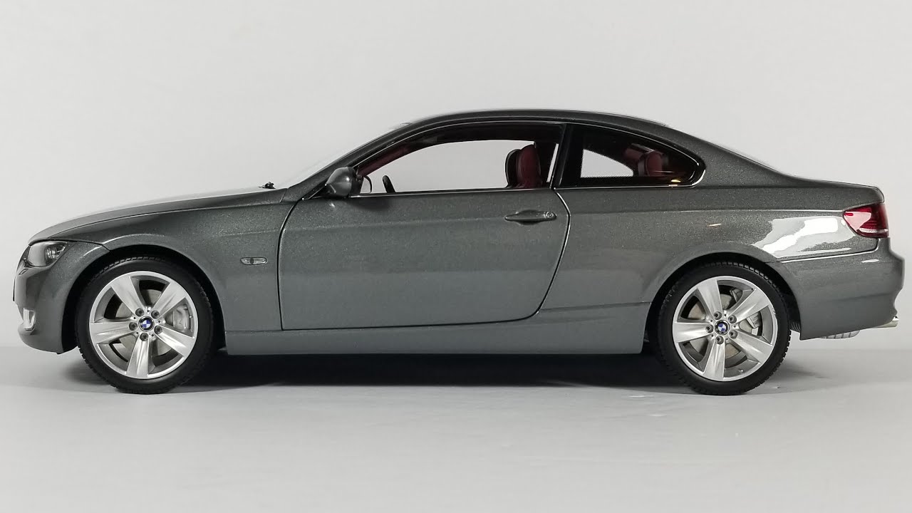 京商 BMW 3シリーズ ミニカー E92 1/18 シルバー BMW E92 3 Series/3er