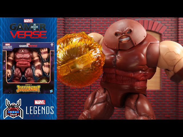 Marvel Legends GamerVerse JUGGERNAUT vs Capcom X-Men Deluxe Gaming