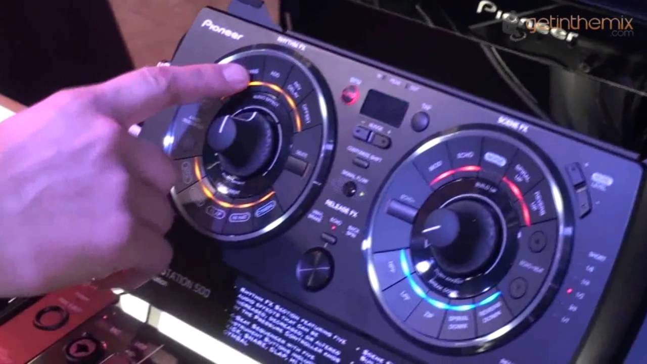 Pioneer RMX-500 Remix Station Effects Unit First Look - NAMM 2014