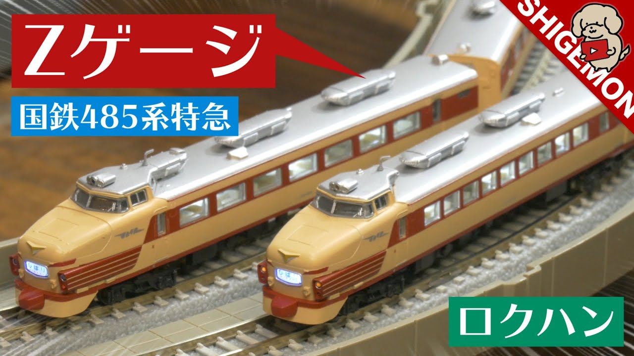 JNR 485 Series Limited Express 