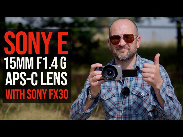 Sony E 15mm F1.4 Prime Lens Review on FX30 (FX30/ZV-E10/6600