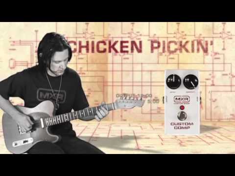 MXR CSP202 Custom Comp Compressor Pedal - YouTube