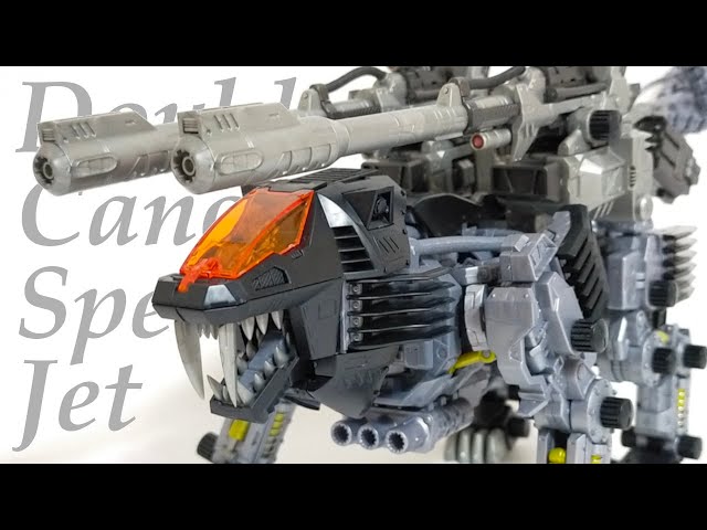 ゾイド】HMMシールドライガーDCS-J組み立て【ZOIDS SHIELD LIGER DCS-J
