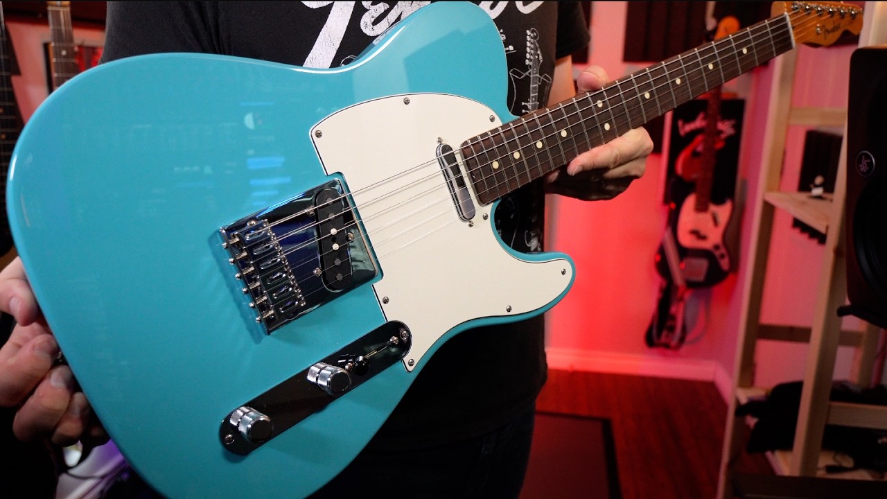 Checking Out the Fender Player II Telecaster - Deep Dive - YouTube