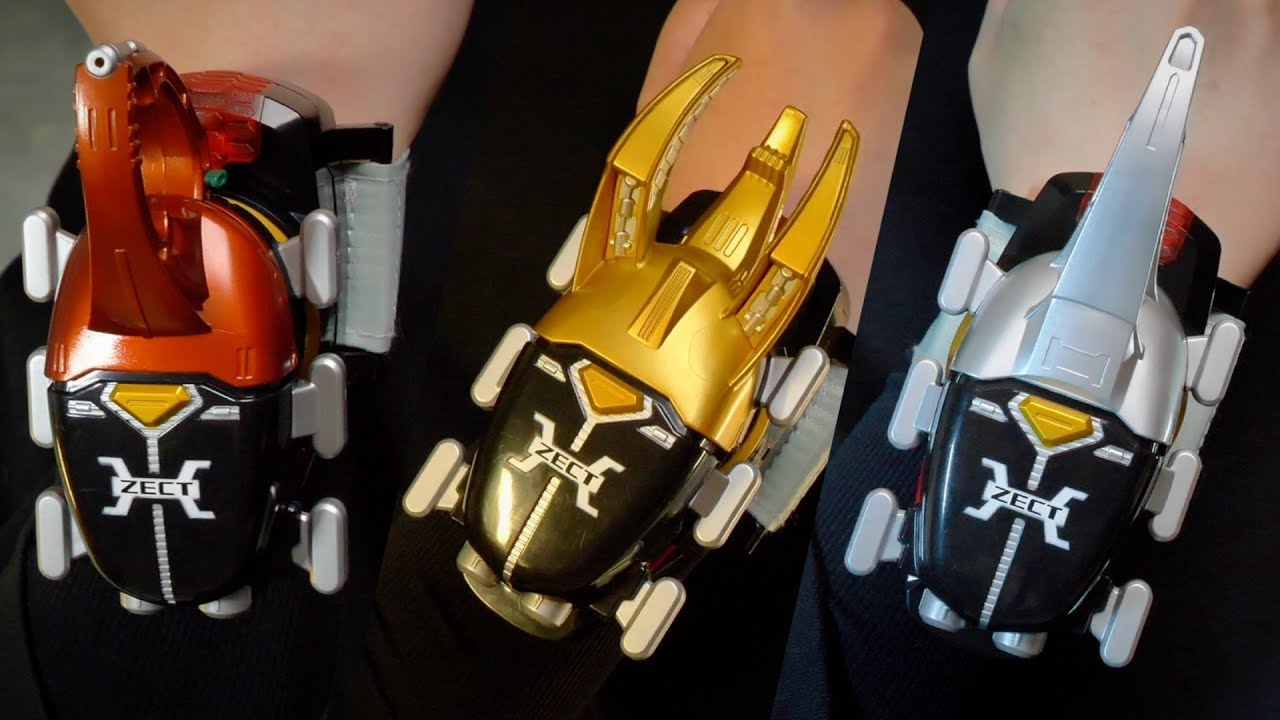 DX カブティックゼクター レビュー【仮面ライダーカブト】/Kabutick