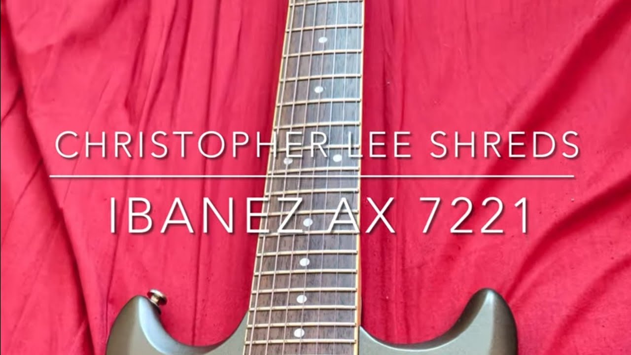 Ibanez AX 7221 Tones & Thoughts - YouTube