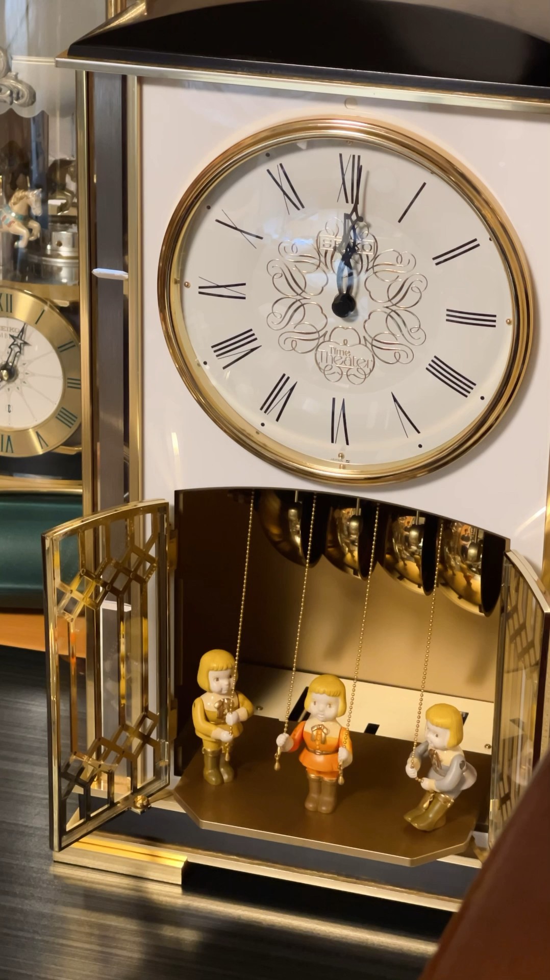 セイコー SEIKO タイムシアター Time T heater からくり時計 セイコー