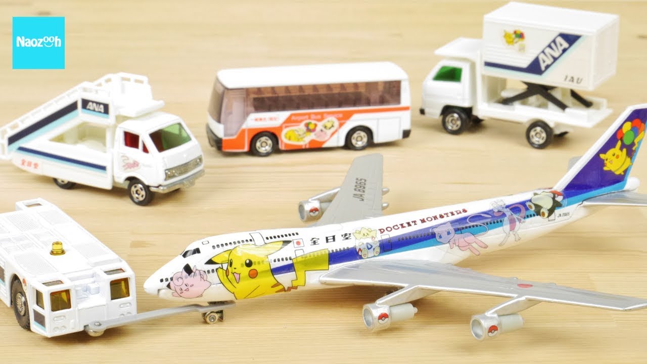 Tomica, ANA POKEMON BOEING 747 JET SET - YouTube