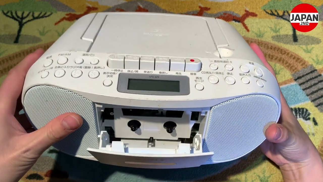 未使用】 SONY CFD-S70 ホワイト ラジカセ SONY(ソニー) / CDラジカセ