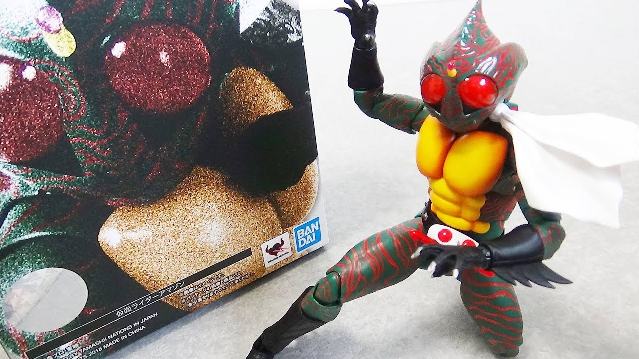 The big cut is perfect! [Shinkocchou Seiho] S.H.Figuarts Kamen