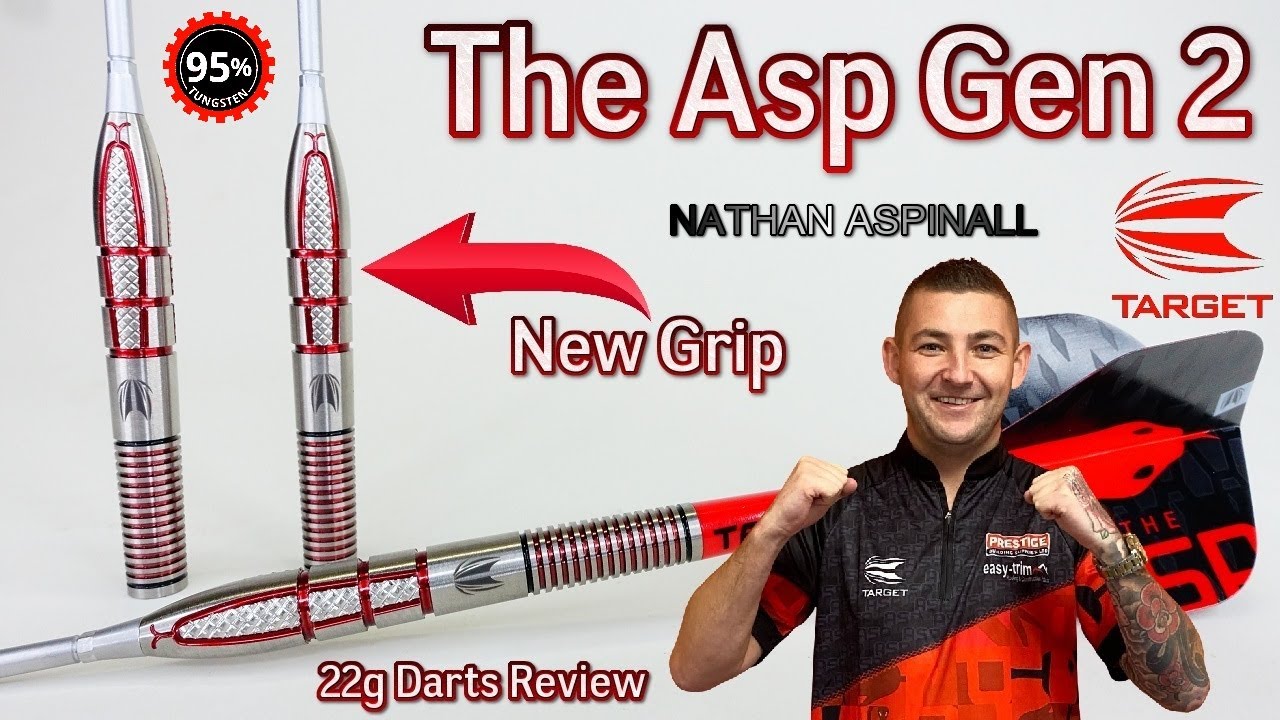 Target NATHAN ASPINALL Gen 2 Darts Review - YouTube