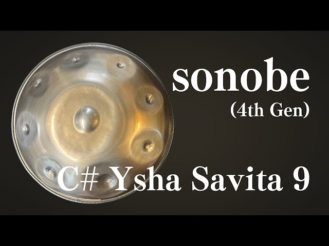 sonobe（2015）ハンドパン HAND PAN ハンドパン HANDPAN SONOBE sonobe