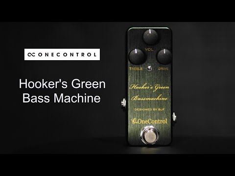 One Control Hooker's Green Bass Machine | FIRE - YouTube