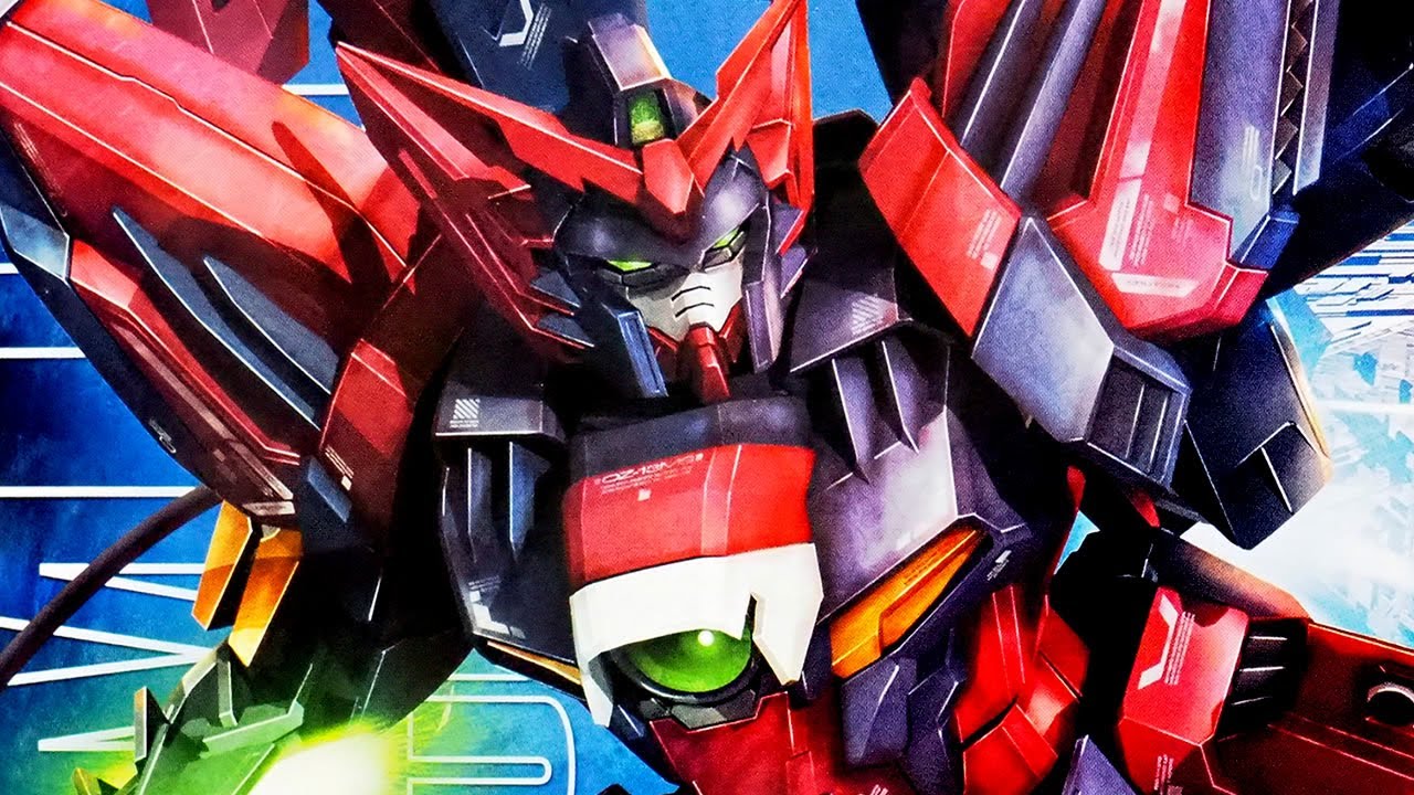 RG発売5カ月も前にチェック「MG 1/100 ガンダムエピオン EW（OZ-13MS