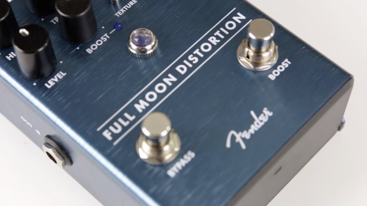 あ*ろ様 Fender FULL MOON DISTORTION ギターエフェク Fender FULL あ*ろ様