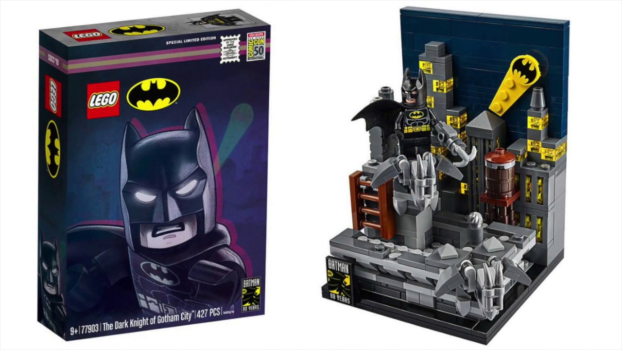 LEGO Batman SDCC 2019 Exclusive Set Revealed! - YouTube