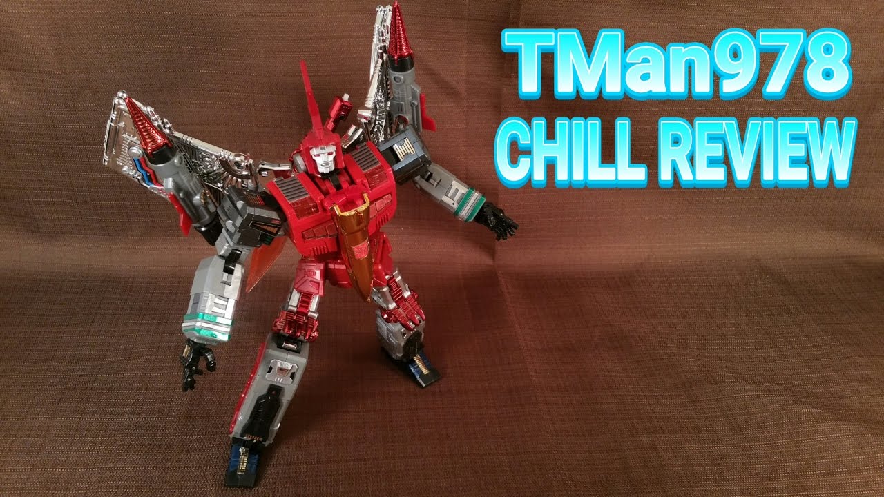 FANS TOYS FT-06 IRON DIBOTS SEVER MP SNARL CHILL REVIEW - YouTube