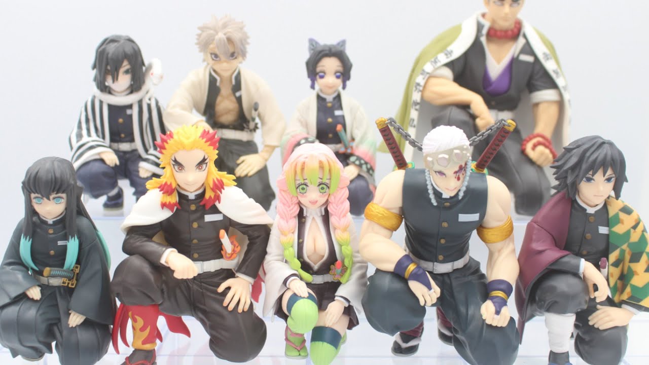 鬼滅の刃 ちょこのせフィギュア 柱合会議 7種セット 鬼滅の