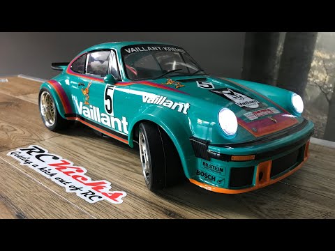 1 of only 333 Tamiya RC Car Tamico Porsche 934 RSR Vaillant