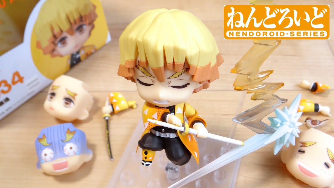 From the Thunder Breathing technique to his comical facial