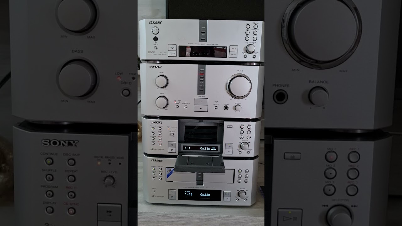 Sony DHC-MD717 - YouTube