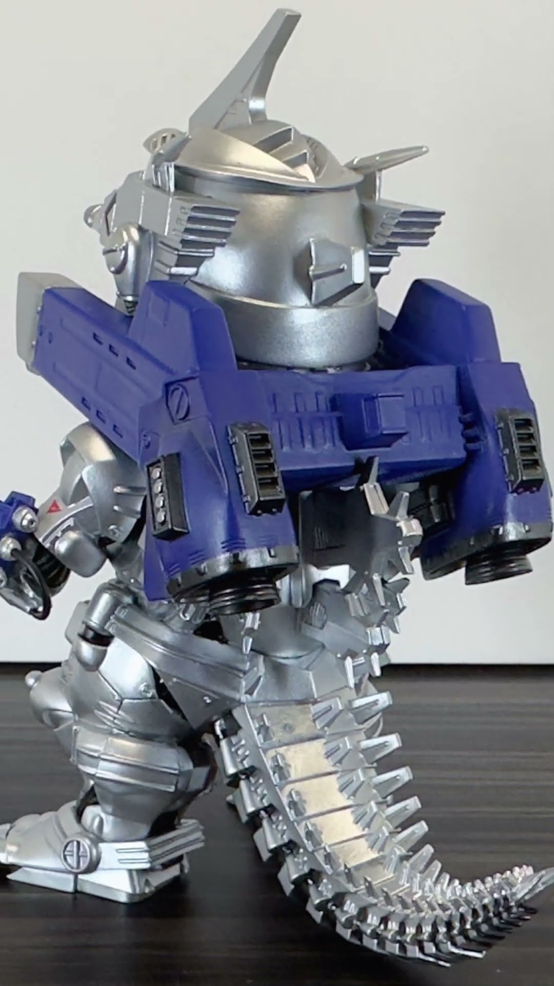 デフォリアル 3式機龍 重武装型 - YouTube