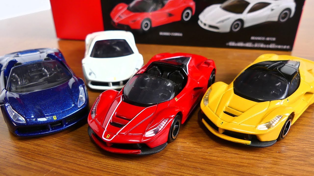 Maisto フェラーリ フェラーリのミニカーSET ミニカーセット 特別版