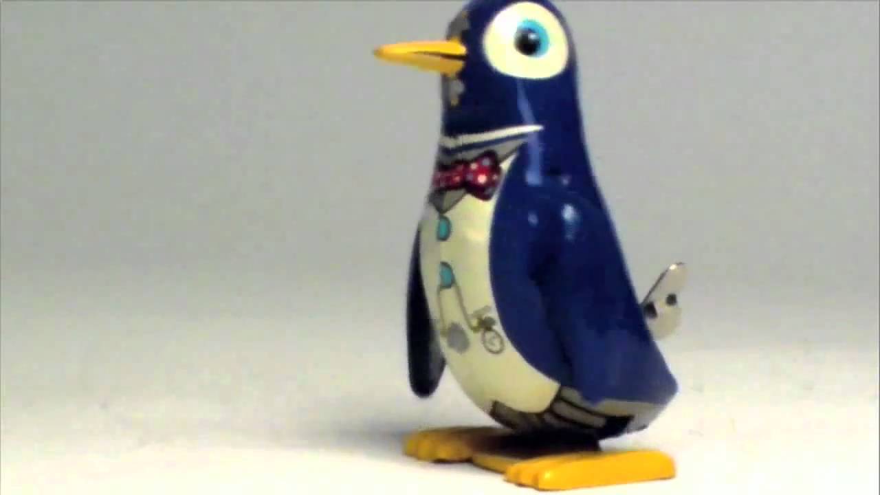 ブリキのペンギン | ブリキのおもちゃ＆アンティーク TOY GARAGE