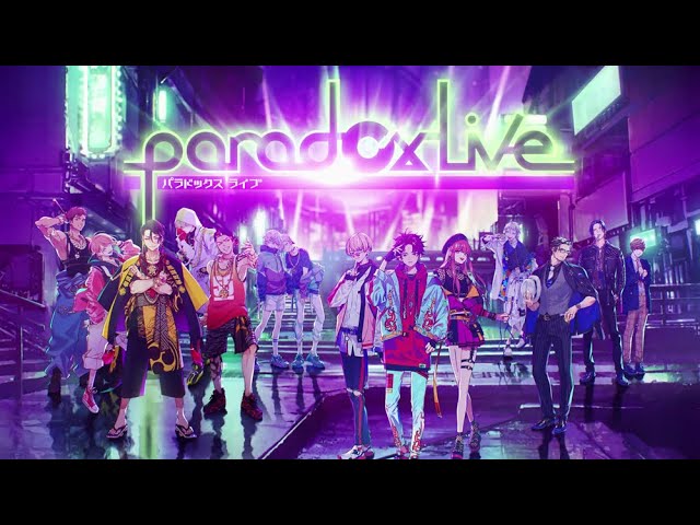 Paradox Live」 / Unveiled music video 【HIPHOPmediamix project