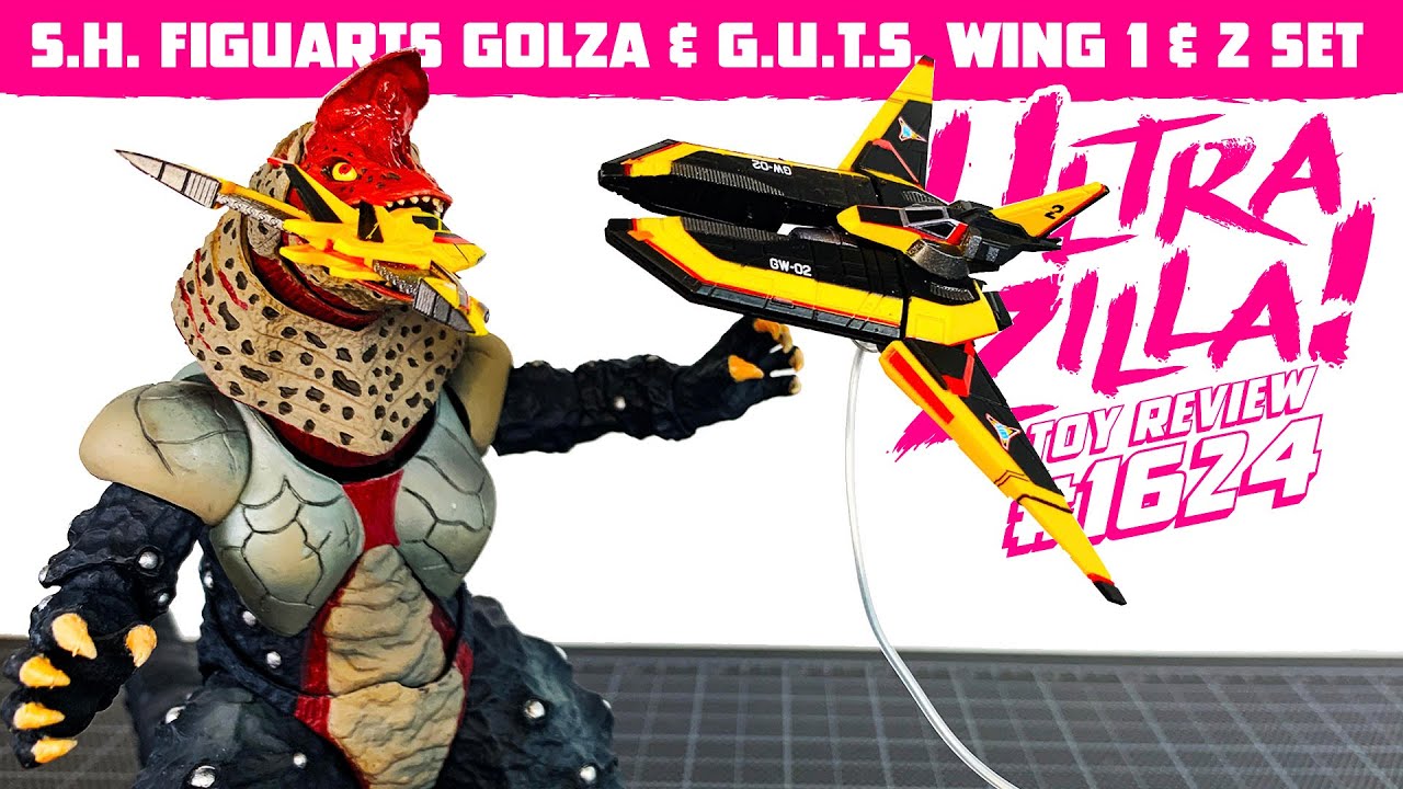 S.H. FIGUARTS GOLZA & G.U.T.S. WING 1 & 2 SET REVIEW! - YouTube
