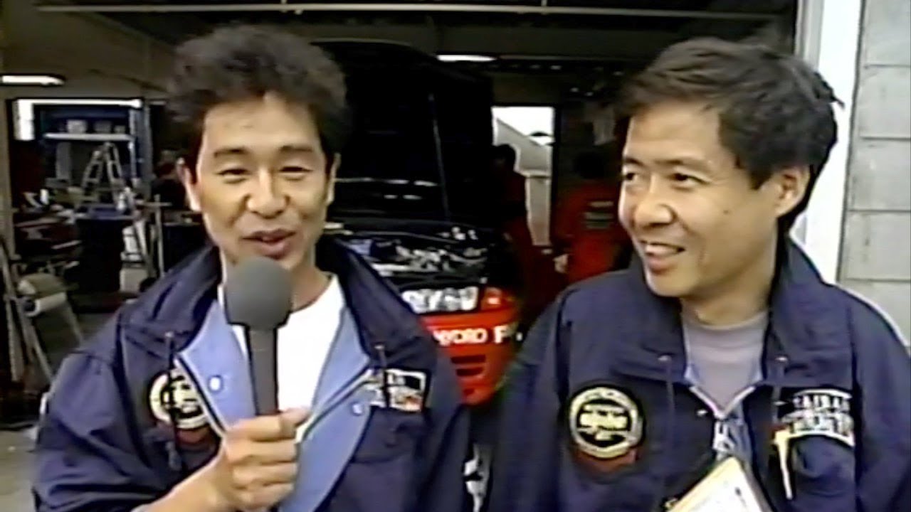 1991 Gr.A Rd.1 高橋健二＆土屋圭市 R32 GT-R でのデビュー戦に臨んで