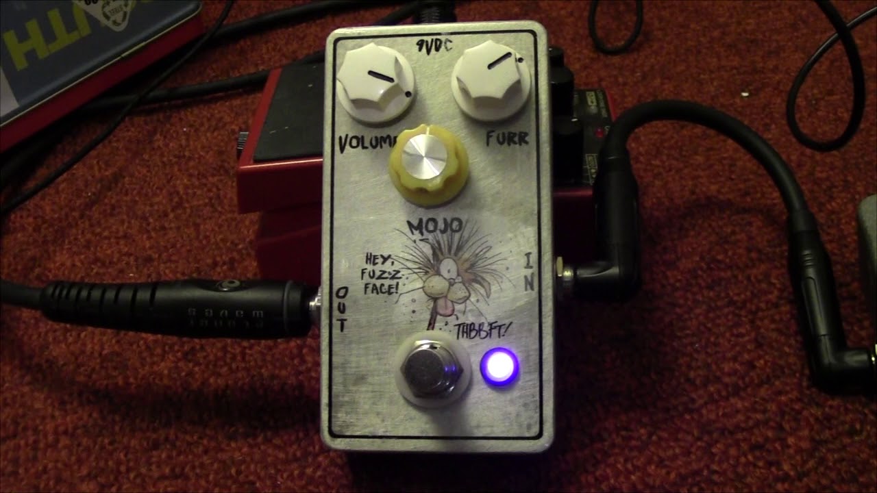 ギター analogman sun face si clone NJS 2n5133 ギター analogman sun