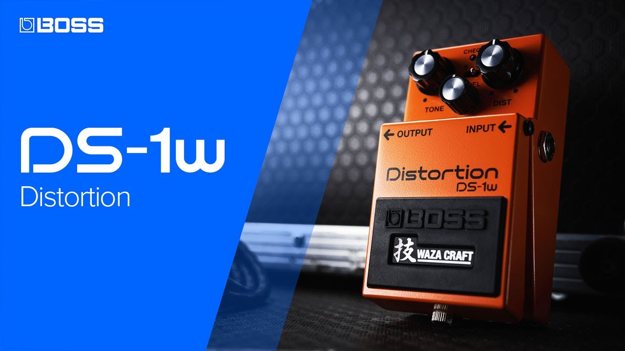 BOSS Announces DS-1W Distortion - Premier Guitar