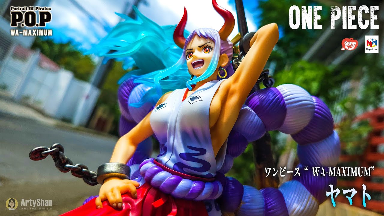 ワンピース P.O.P MAXIMUM ヤマト ワンピース WA-MAXIMUM ヤマト pop