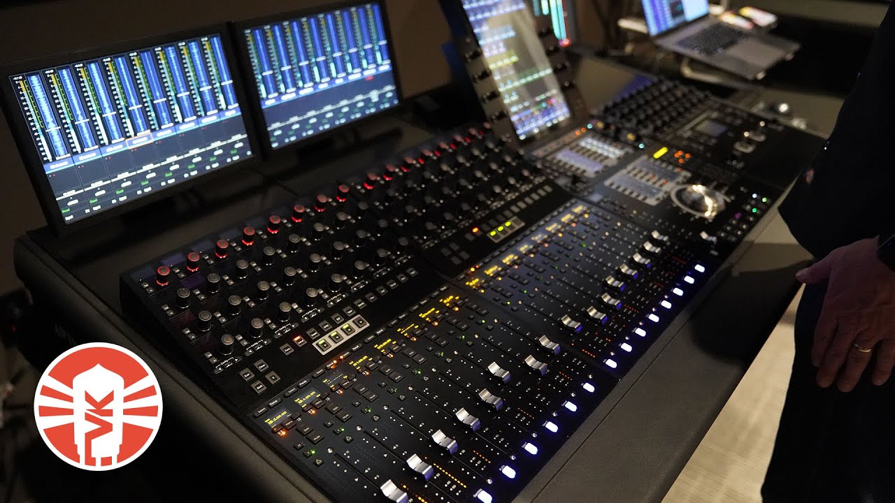 Avid S4 - Avid S4 Control Surface - S4 Avid - Vintage King