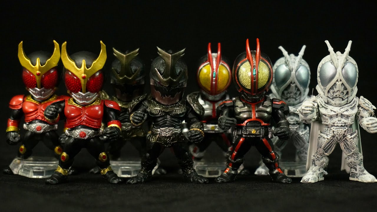 CONVERGE 仮面ライダー クウガ LIMITED EDTION 45th CONVERGE 仮面