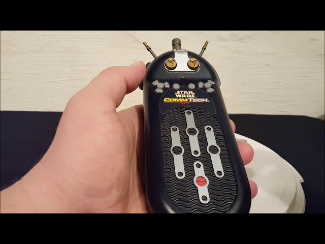 Star Wars Comm Tech Chips and Reader - YouTube