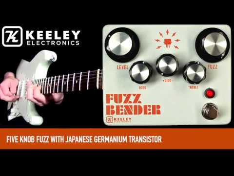Keeley Fuzz Bender - YouTube