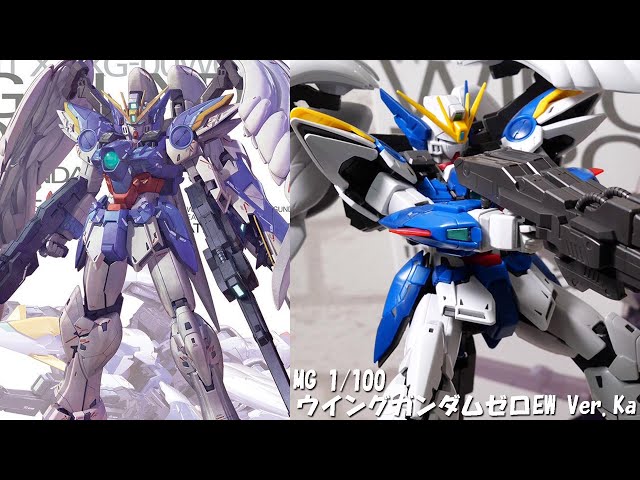 Gunpla] MG 1/100 Wing Gundam Zero EW Ver.Ka Review [Mobile Suit