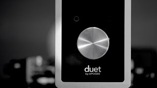 Apogee Duet for iPad and Mac - Unboxing / First use - YouTube