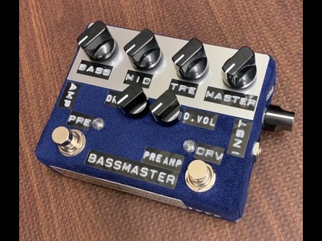 ベース Shin's Music Bass Master Preamp-CTM Shin's Music Bass