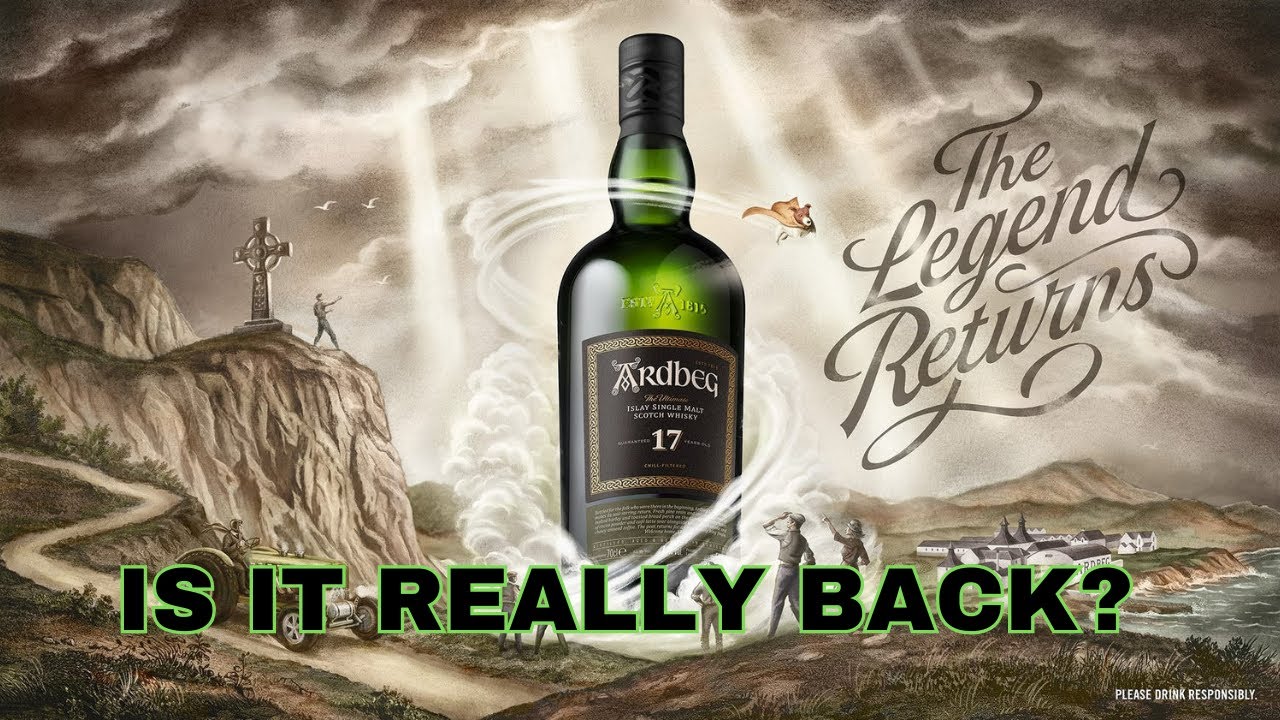 Ardbeg 17 Year Old アイラシングルモルトウイスキー Ardbeg 17-year