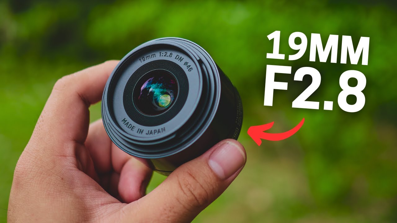 SIGMA 19mm F2.8 - Still Good Today? - YouTube