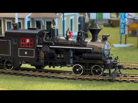 Rivarossi HO Heisler & Log Cars - 2023 Run: Watch them in action