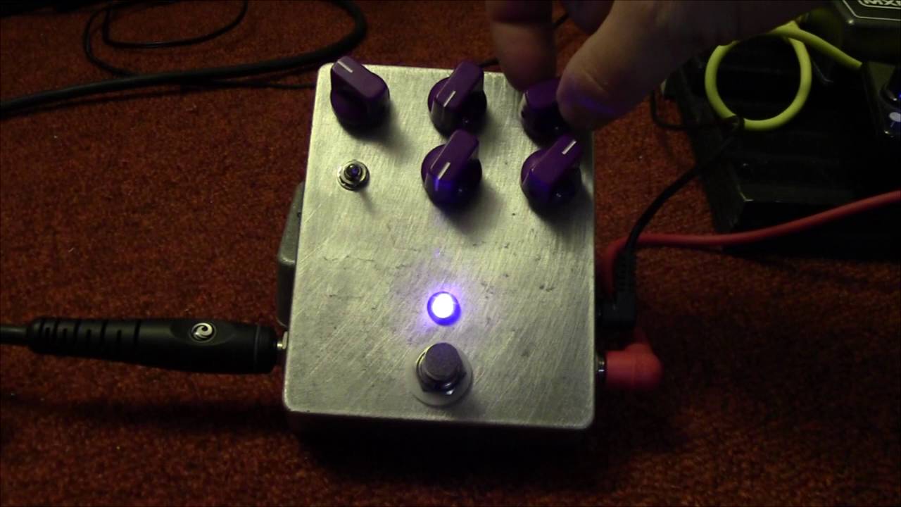Pedal Demo - Mid-Fi Electronics Clari(not) Clone - YouTube