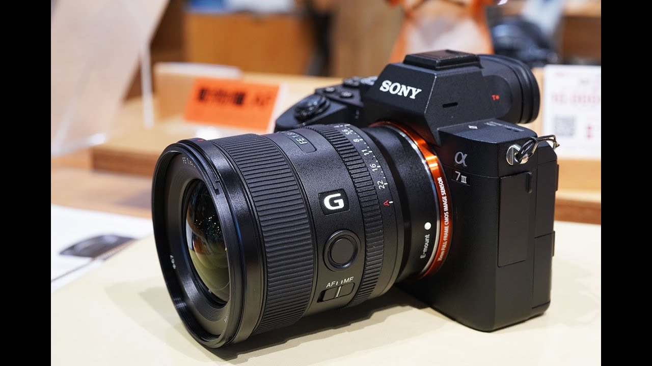 極美品】SONY FE 1.8 20mm G 単焦点レンズ 広角 FE 20mm F1.8 G」の