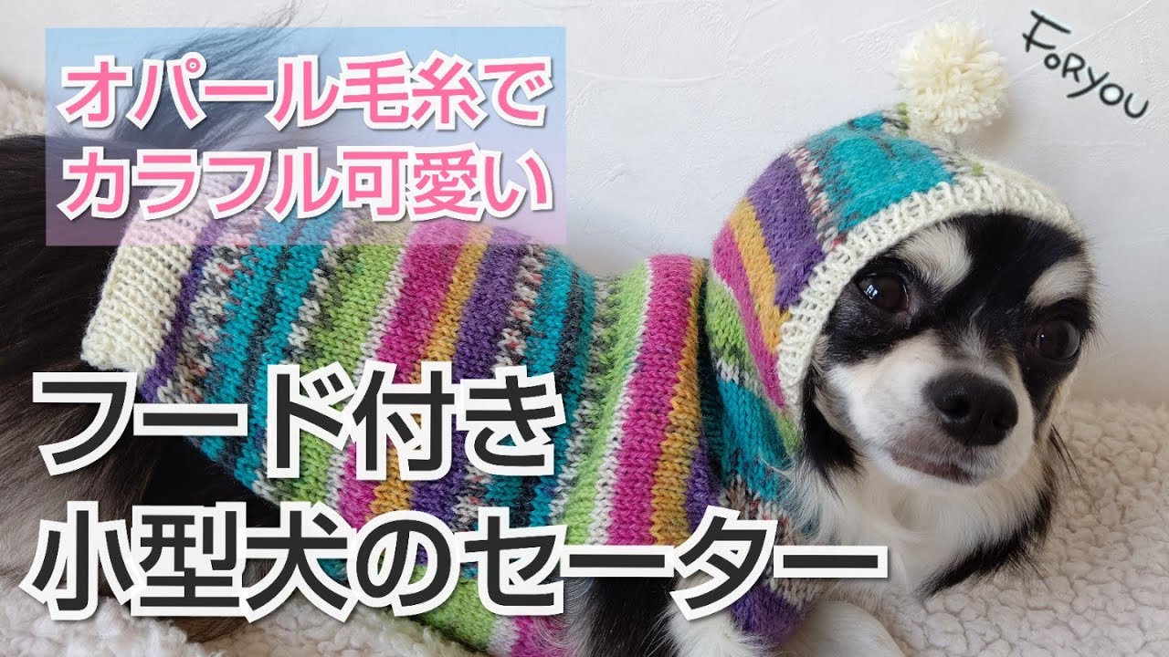 ☆ オラフ様 ハンドメイド犬セーター ☆