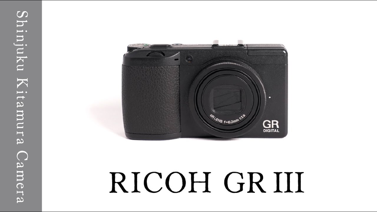 レトロな描写が楽しめるCCDセンサーを搭載した大人気のGR｜RICOH GR