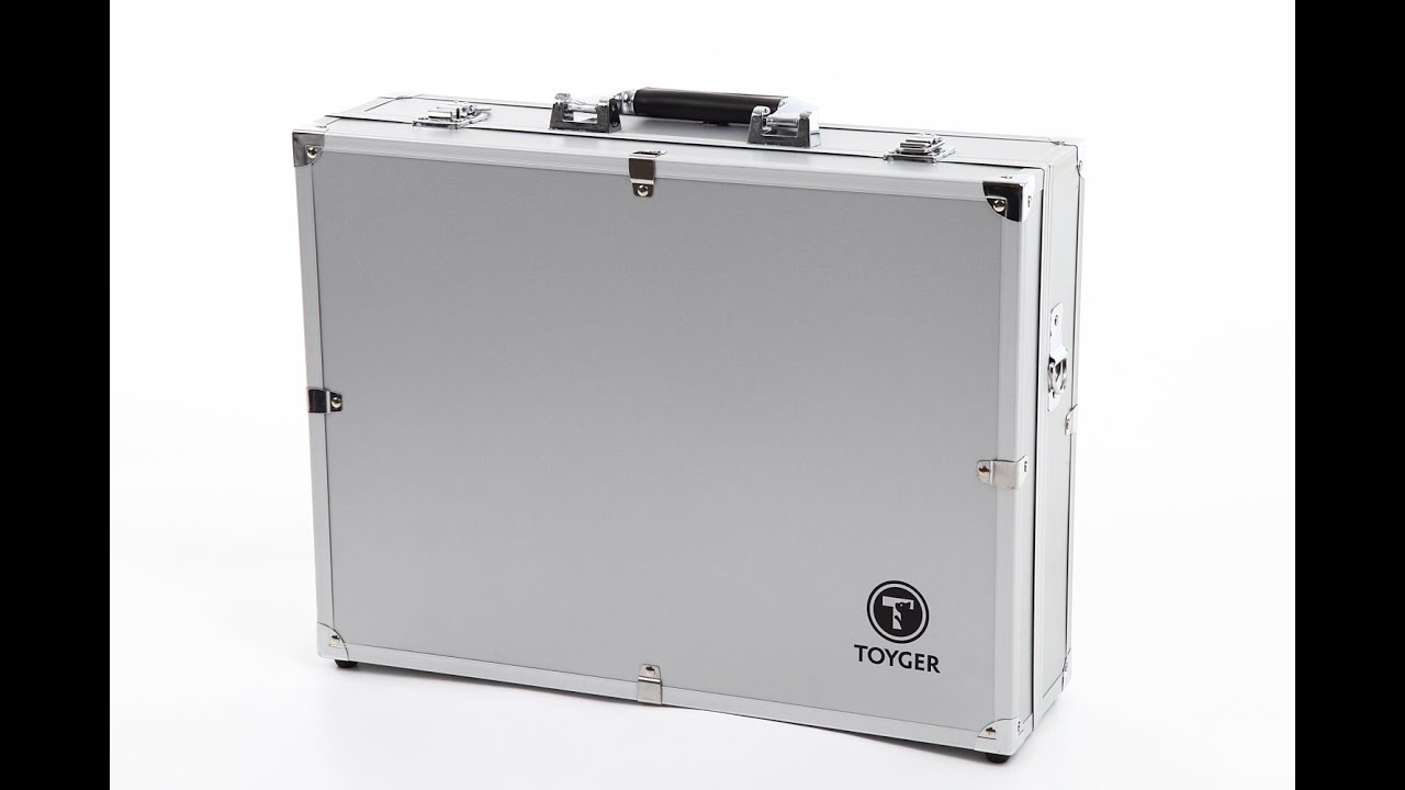 中古品】Toyger トイガー アタッシュケース カードケース 2個 中古品