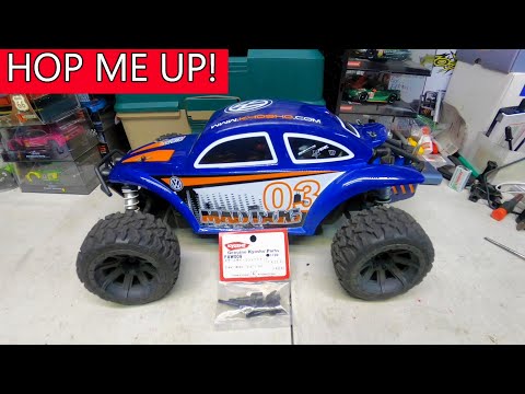 Kyosho Mad Bug UPGRADED HOP UP Added! - YouTube